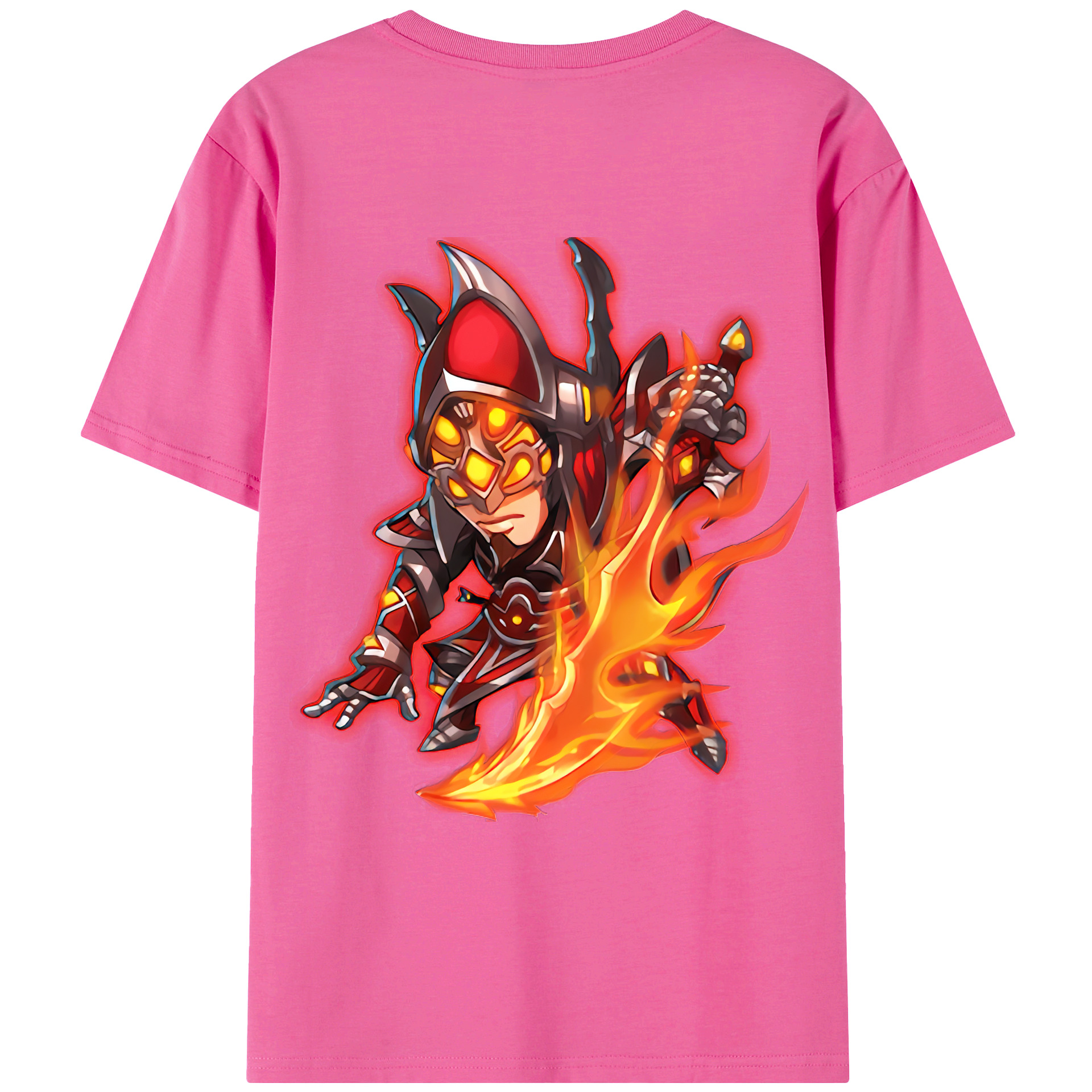 リーグ・オブ・レジェンド League of Legends LOL レディース半袖Tシャツ(バックプリント)